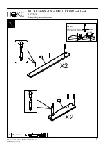 Preview for 6 page of Next ALIX A27742 Assembly Instructions Manual