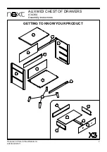 Preview for 3 page of Next ALIX A34364 Assembly Instructions Manual