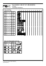 Preview for 5 page of Next ALIX A34364 Assembly Instructions Manual