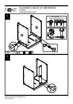 Preview for 8 page of Next ALIX A34364 Assembly Instructions Manual