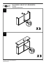 Preview for 14 page of Next ALIX A34364 Assembly Instructions Manual