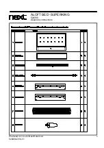 Предварительный просмотр 4 страницы Next ALOFT 524060 Assembly Instructions Manual