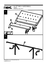 Предварительный просмотр 6 страницы Next ALOFT 524060 Assembly Instructions Manual