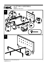 Предварительный просмотр 8 страницы Next ALOFT 524060 Assembly Instructions Manual