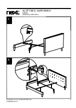 Предварительный просмотр 9 страницы Next ALOFT 524060 Assembly Instructions Manual