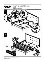 Предварительный просмотр 10 страницы Next ALOFT 524060 Assembly Instructions Manual