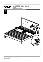 Предварительный просмотр 11 страницы Next ALOFT 524060 Assembly Instructions Manual