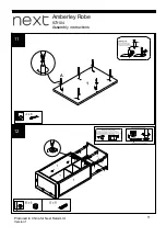 Preview for 11 page of Next Amberley Robe 873104 Assembly Instructions Manual