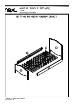 Предварительный просмотр 3 страницы Next Amelia 125862 Assembly Instructions Manual