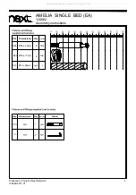 Предварительный просмотр 5 страницы Next Amelia 125862 Assembly Instructions Manual