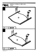 Предварительный просмотр 6 страницы Next Amelia 125862 Assembly Instructions Manual