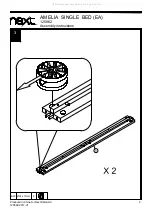 Предварительный просмотр 7 страницы Next Amelia 125862 Assembly Instructions Manual