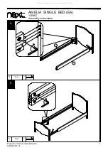 Предварительный просмотр 8 страницы Next Amelia 125862 Assembly Instructions Manual