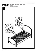 Предварительный просмотр 10 страницы Next Amelia 125862 Assembly Instructions Manual