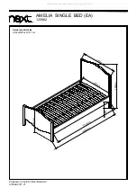 Предварительный просмотр 11 страницы Next Amelia 125862 Assembly Instructions Manual