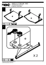 Preview for 6 page of Next AMELIA 129380 Assembly Instructions Manual