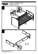 Preview for 10 page of Next AMELIA 129380 Assembly Instructions Manual