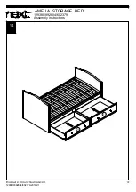 Preview for 13 page of Next AMELIA 129380 Assembly Instructions Manual