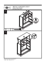 Preview for 10 page of Next AMELIA  145641 Assembly Instructions Manual