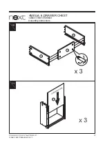 Preview for 11 page of Next AMELIA  145641 Assembly Instructions Manual