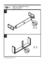 Preview for 13 page of Next AMELIA  145641 Assembly Instructions Manual