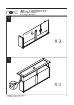 Preview for 14 page of Next AMELIA  145641 Assembly Instructions Manual