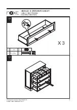 Preview for 15 page of Next AMELIA  145641 Assembly Instructions Manual