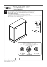 Preview for 17 page of Next AMELIA  145641 Assembly Instructions Manual