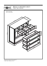 Preview for 18 page of Next AMELIA  145641 Assembly Instructions Manual