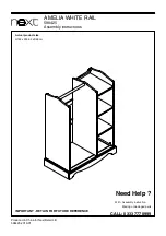 Next AMELIA 598425 Assembly Instructions Manual предпросмотр