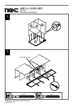 Preview for 8 page of Next AMELIA CABIN BED 178779 Assembly Instructions Manual