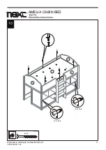 Preview for 12 page of Next AMELIA CABIN BED 178779 Assembly Instructions Manual