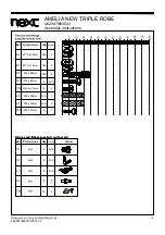 Preview for 5 page of Next AMELIA NEW 462947 Assembly Instructions Manual