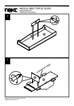 Preview for 8 page of Next AMELIA NEW 462947 Assembly Instructions Manual