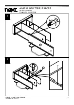 Preview for 10 page of Next AMELIA NEW 462947 Assembly Instructions Manual