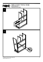 Preview for 12 page of Next AMELIA NEW 462947 Assembly Instructions Manual