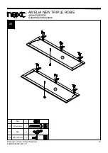 Preview for 20 page of Next AMELIA NEW 462947 Assembly Instructions Manual