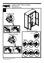 Preview for 21 page of Next AMELIA NEW 462947 Assembly Instructions Manual