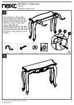 Предварительный просмотр 6 страницы Next AMORE 959116 Assembly Instructions Manual