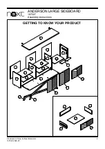 Preview for 3 page of Next ANDERSON 107527 Assembly Instructions Manual