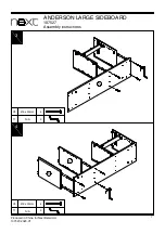 Preview for 8 page of Next ANDERSON 107527 Assembly Instructions Manual