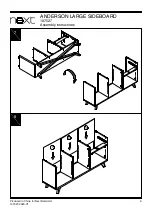 Preview for 10 page of Next ANDERSON 107527 Assembly Instructions Manual