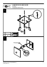 Preview for 7 page of Next ANDERSON 277574 Assembly Instructions Manual