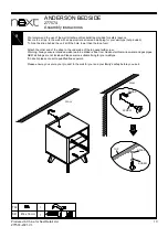 Preview for 11 page of Next ANDERSON 277574 Assembly Instructions Manual