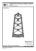 Next ANDERSON 442335 Assembly Instructions Manual preview