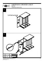 Предварительный просмотр 10 страницы Next ANDERSON 685193 Assembly Instructions Manual