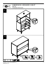 Предварительный просмотр 12 страницы Next ANDERSON 685193 Assembly Instructions Manual