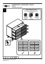 Предварительный просмотр 15 страницы Next ANDERSON 685193 Assembly Instructions Manual