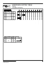 Предварительный просмотр 5 страницы Next ANDERSON 753019 Assembly Instructions Manual