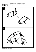 Предварительный просмотр 7 страницы Next ANDERSON 753019 Assembly Instructions Manual